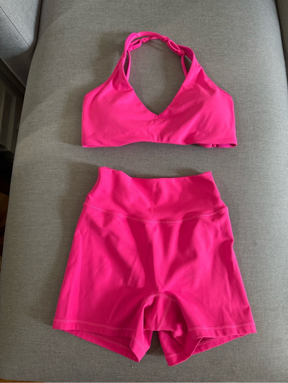 Ptula Total Knockout Bra & Sierra 4’ Short Set